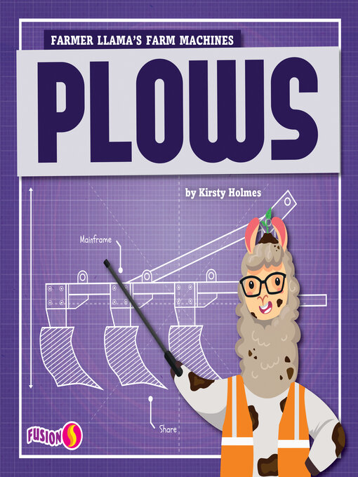Title details for Plows by Kirsty Holmes - Available